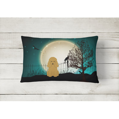 Halloween Indoor/Outdoor Lumbar Pillow