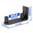 New Upgrade Sliding Barn Door Bottom Adjustable Floor Guide Roller, Barn Door Guide For Bottom Adjustable Roller And Wall Mount System(1Pc)
