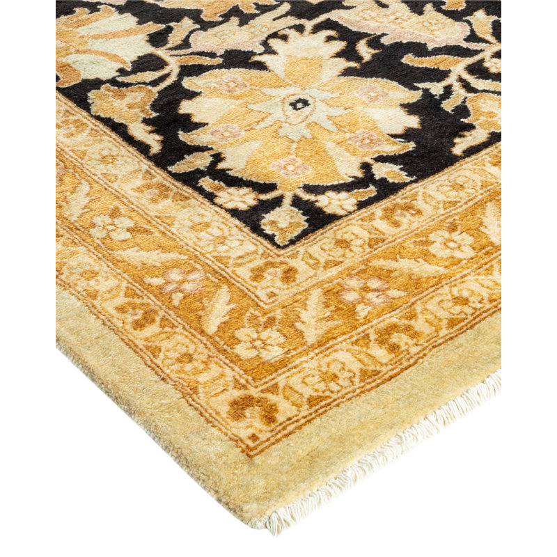 Tyshone One-of-a-Kind 9' 1" X 12' 1" Hand Knotted Area Rug