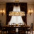 12 - Light 35.43'' Dimmable Rectangle K9 Crystal Chandelier Modern Ceiling Light-1269015606-1269015601
