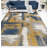 Alban Performance Abstract Indoor Rug-1442579366