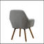 Fauteuil d'appoint contemporain en tissu Tuchico-375070361