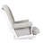 Sleigh Glider Chair Seat/Back/Arm Cushion-1504715359