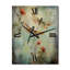 Horloge murale rétro en forme de libellule-111742415