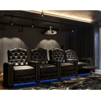 Rangée de sièges de cinéma Regal HR Series (rangée de 4)