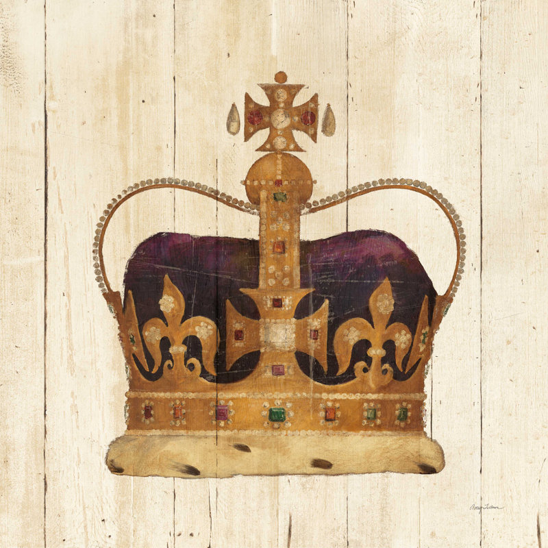 The Majestys Crown I Light, H 36 po x l 36 po