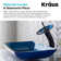 Galaxy Glass Rectangular Vessel Bathroom Sink with Faucet