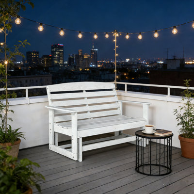 Double Rocking Chair,Attractive Glider Bench