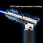Briquet torche coupe-vent réglable au gaz butane-119921362