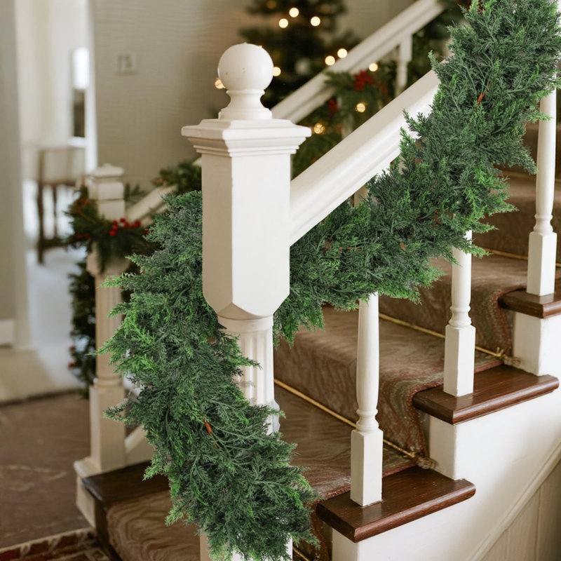 11cm Faux Cedar Garland