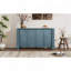 Table de buffet rectangulaire de 59 po de largeur Retro-1698620260