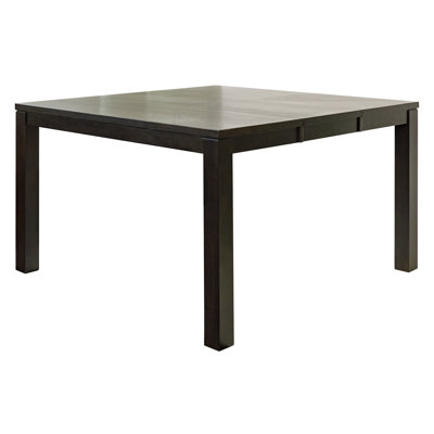 Najni Modern Wood Counter Height Square Kitchen Table, Dining Surface