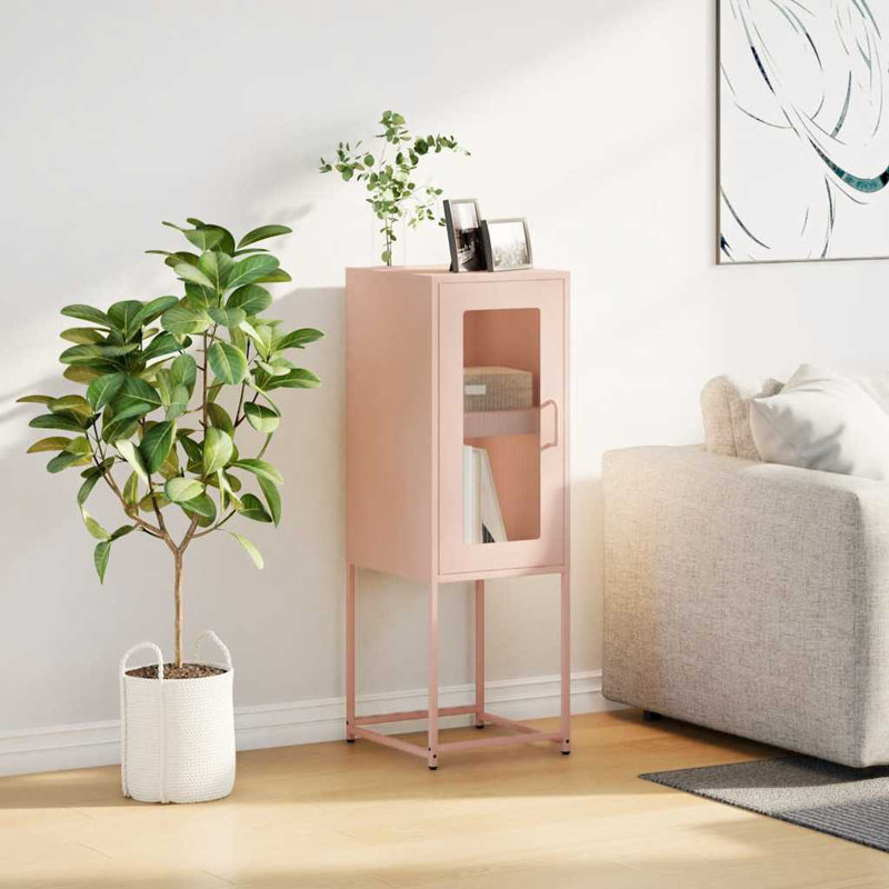 Benkley 36cm Sideboard, Pink