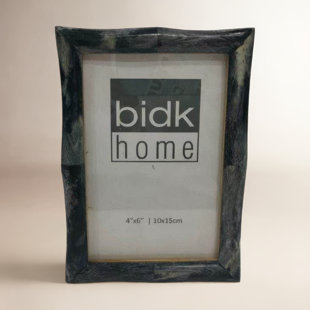 Gray Bone Picture Frame