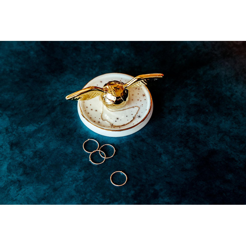 Plateau de coiffeuse Harry Potter Snitch