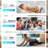 72 inch Ceiling Fan with Light and Remote Control-2077161111