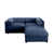 Chenille bleu est en rupture de stock