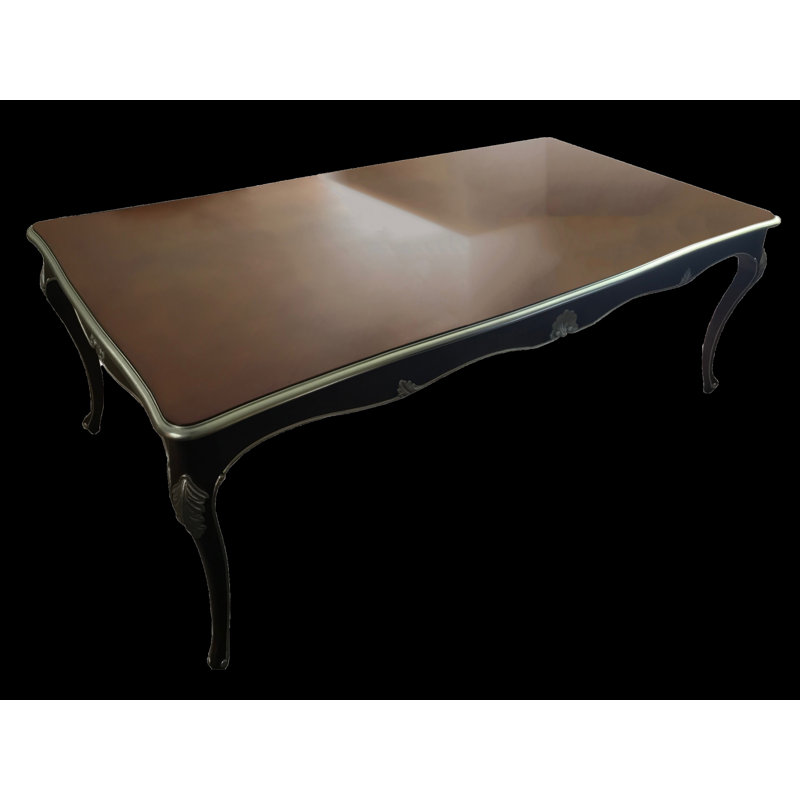 Throop Solid Wood Dining Table