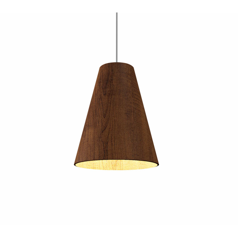 Conical 1 - Light Pendant, Imbuia