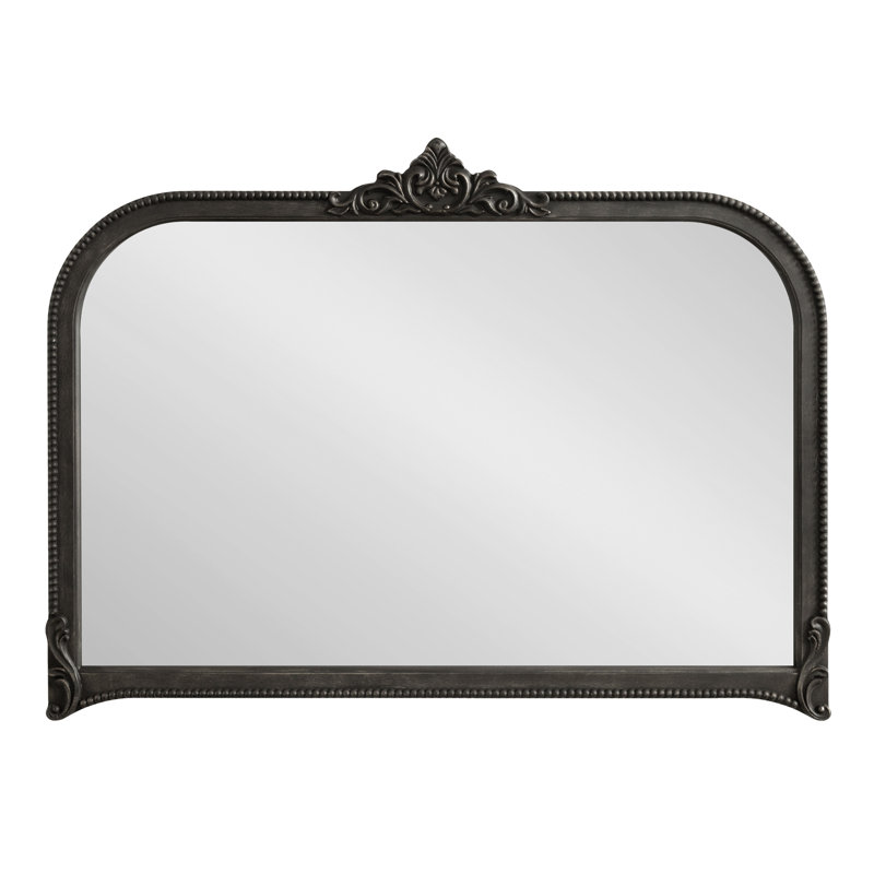Miroir mural Hillenbrand, Noir, 30 po x 40 po
