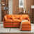 Chenille orange est en rupture de stock