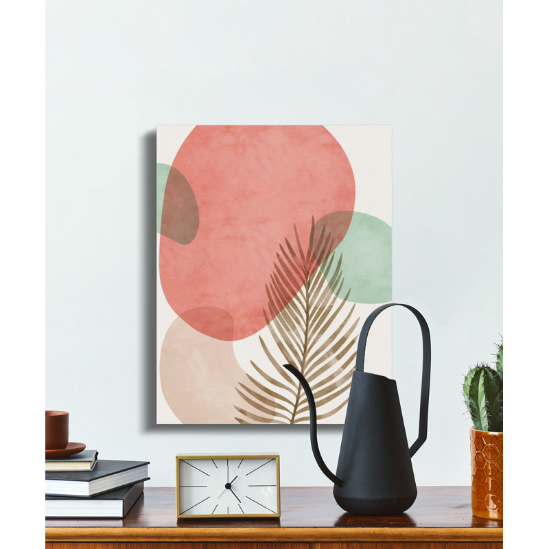 1 Piece Wrapped Canvas Wall Art Set, 101.6 cm H x 50.8 cm W