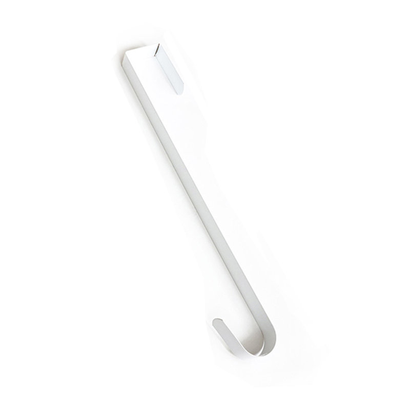 3cm Wreath Hanger, 38cm H x 3cm W, White