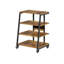 85cm H Media Shelves