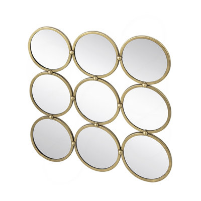27.2" In Contemporary Decorative Mirror With Mininalist Style For Bedroom,Liveroom & Entryway