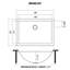 Ruvati 16 x 11 inch Bathroom Sink-65595541