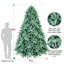 Arbre de Noël épinette bleu-524524939
