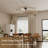 72" 6-Speed Ceiling Fan With Remote Control