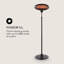 Electric Standing Patio Heater