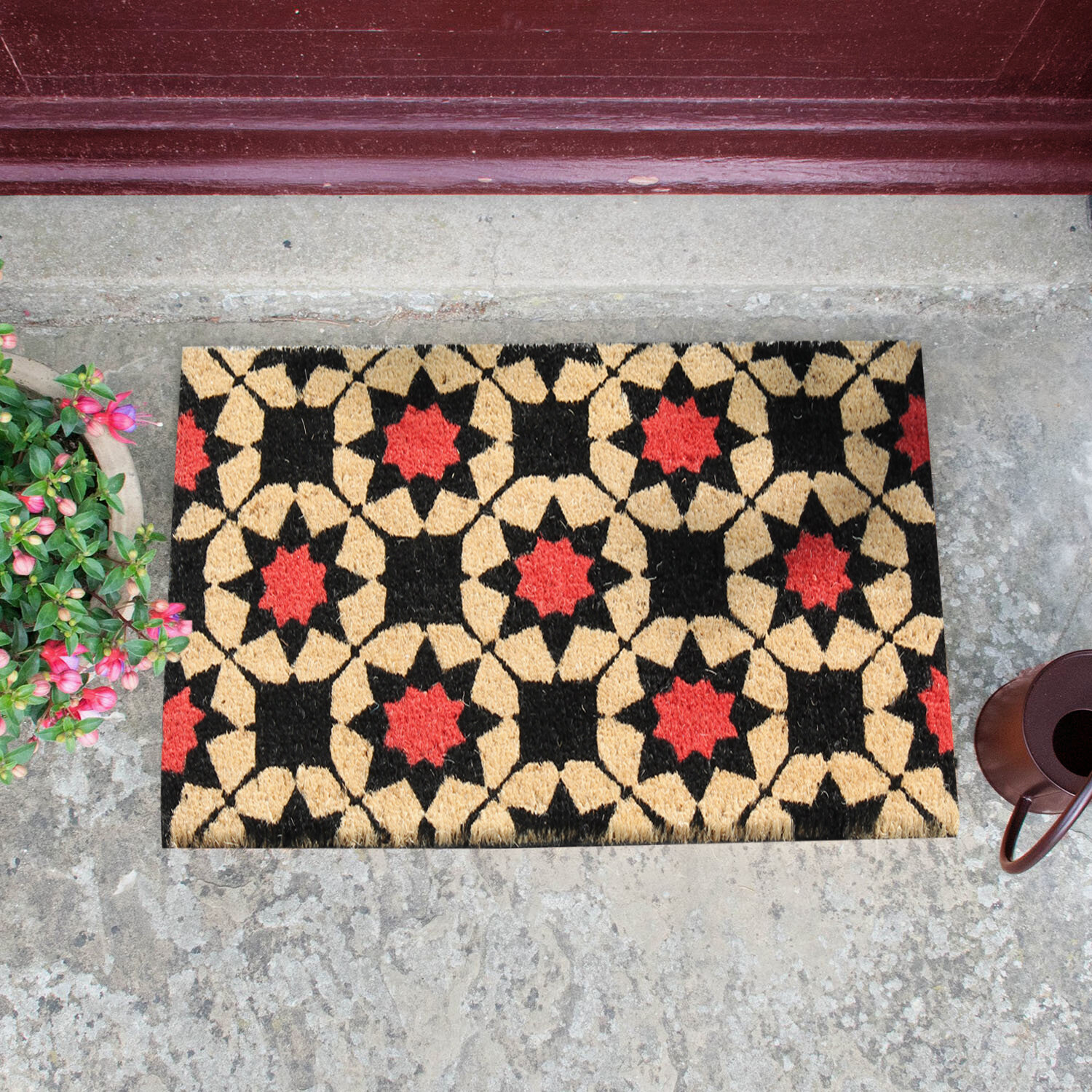 Darby Home Co Albertina Non-Slip Outdoor Doormat