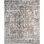 Oriental Area Rug in Gray/Rust