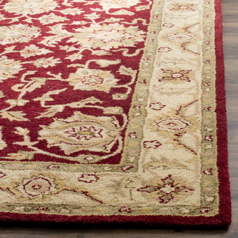 Dunbar Hand Tufted Wool Oriental Rug, Rectangle 3' x 5'