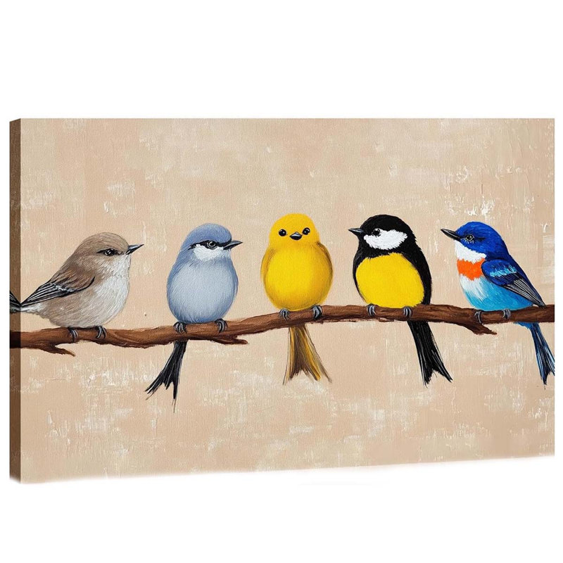 Wrapped Canvas Print