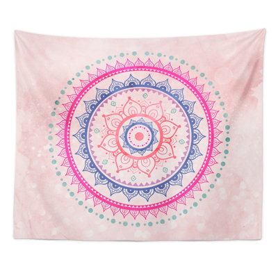 Tapisserie murale Bright Mandala