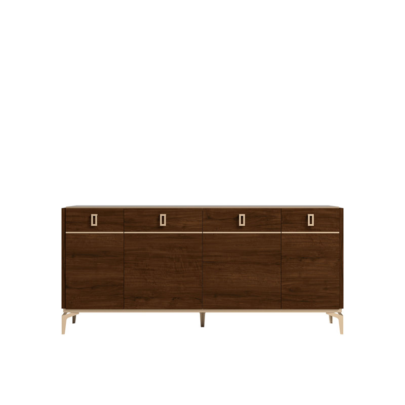 Tavero Walnut Luxe Buffet