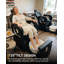Ensemble luxueux de fauteuil inclinable et luxueux avec spa et pédicure-280803521