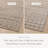 Amber Lewis x Loloi Monty  Pebble / Beige Area Rug-102676567