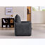 Chaise d'appoint rembourrée avec coussin-132275789