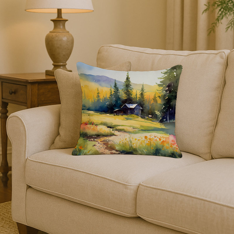 Coussin Montana, Carré 14 po