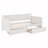 Twin Size Pine Wood Daybed With Two Storage Drawers-242566824