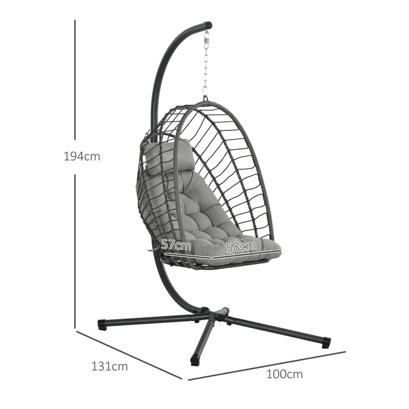 Tsonis Egg Chair with Stand