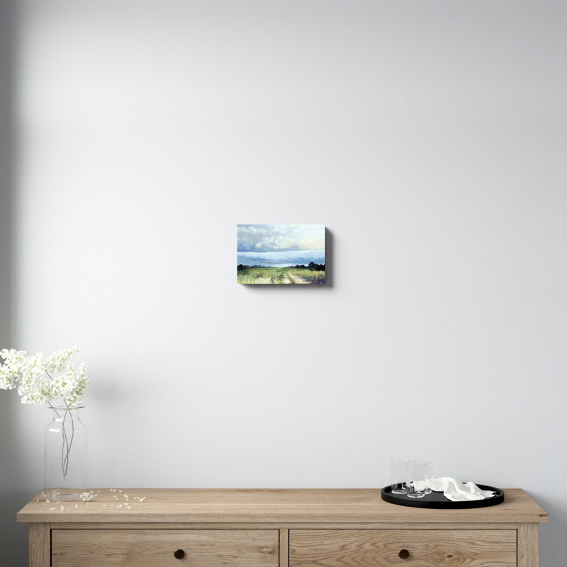 «Avant la tempête», reproduction d'art sur toile tendue, H 8 po x l 12 po
