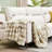 Haalan Cozy Faux Rabbit Fur Soft Reversible Throw Blanket-107962159-103546355