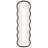 Lewisetta Cole And Grey Wood Wavy Room Brown Wall Mirror-1719087516-1719087518