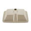 Lavabo de salle de bain rectangulaire encastré Voltaire-121289234-101400776