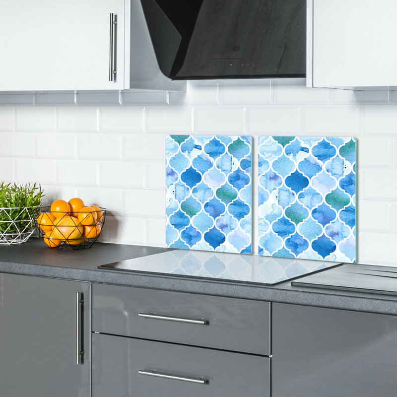 Mcbroom Tempered Glass Chopping Board, 52cm x 30cm
